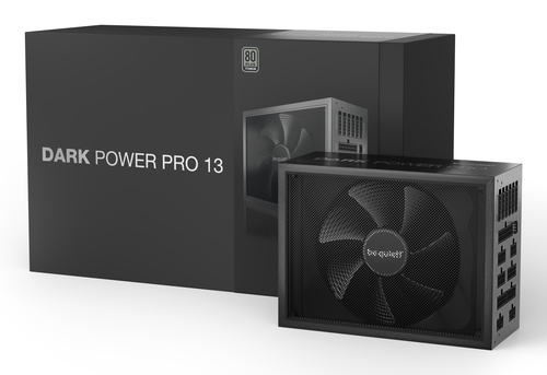 be quiet! Dark Power Pro 13 1600W 80 Plus Titanium Atx 3.0 Modular Power Supply - BN332 - image 4