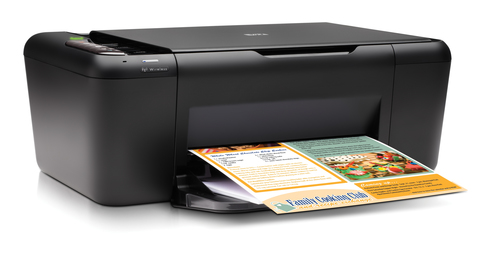 HP DeskJet F4580 Inkjet A4 – image 6