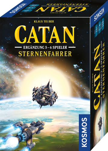 Kosmos Catan Board game Travel/adventure