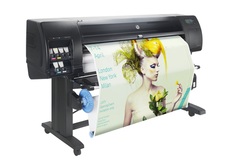 HP DesignJet Z6610 60-in Production Printer – image 3