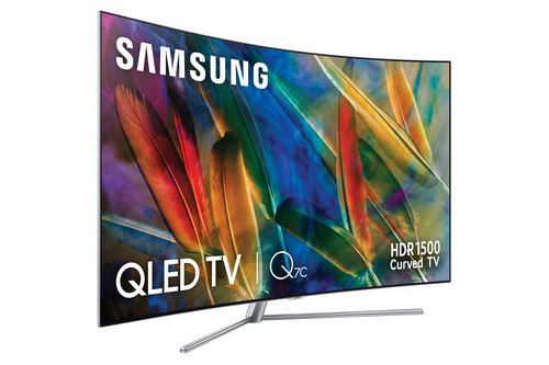 Samsung QE55Q7CAMT 139.7 cm (55") 4K Ultra HD Smart TV Wi-Fi Silver