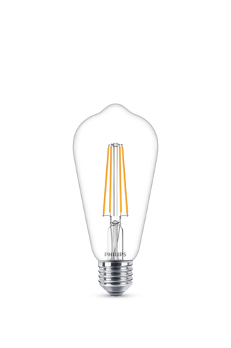 Philips 8718699763039 LED лампа Теплый белый 2700 K 4,3 W E27 F