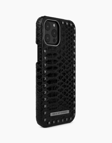 iDeal of Sweden Statement Case iPhone 12 PRO MAX Btstd Black Snk – image 3