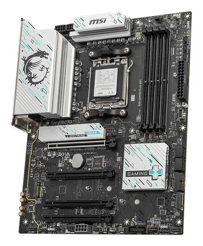 Msi B850 Gaming Plus Wifi AM5 Motherboard, Black - image 3