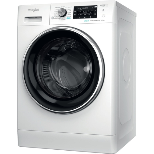 Whirlpool FFD10469BCVEE стиральная машина Фронтальная загрузка 10 kg 1351 RPM Белый