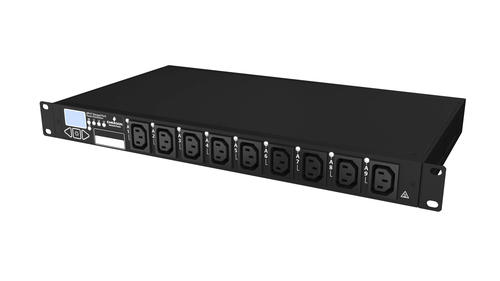 Vertiv MPH2 Rack PDU, receptacle managed, 1U, input C19 – image 2