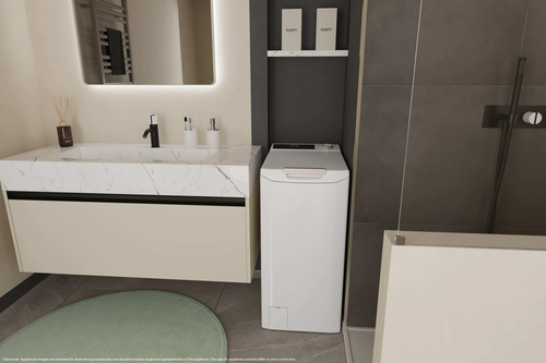 Candy 31021331 washing machine Top-load – image 5