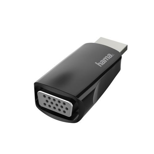 Product image: Hama 00200344 cable gender changer HDMI VGA Black