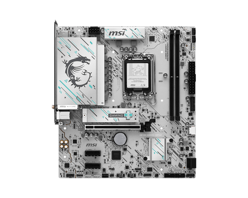 MSI H810M GAMING WIFI6E материнская плата Intel H810 LGA 1851 (Socket V1) Микро ATX