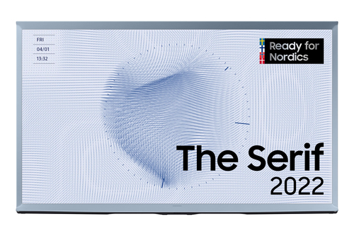 Samsung The Serif QE43LS01BBU – image 1