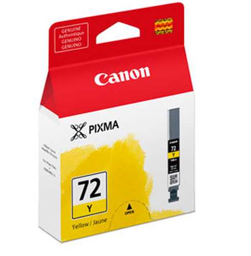 Canon PGI-72Y ink cartridge 1 pc(s) Original Yellow