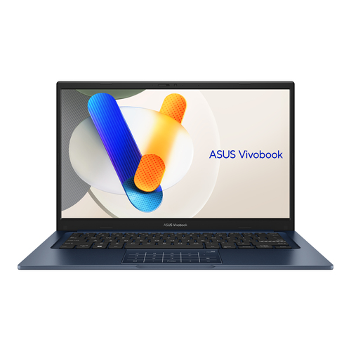 ASUS Vivobook 14 F1404VAP-QB51-BL Intel Core 5 120U Ноутбук 35,6 cm (14") Full HD 8 GB DDR4-SDRAM 512 GB Твердотельный накопитель (SSD) Wi-Fi 6 (802.11ax) Windows 11 Home Синий