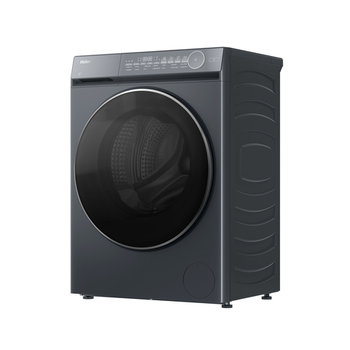 Haier HWD90-B14367GUUK washer dryer Freestanding Front-load Graphite – image 5