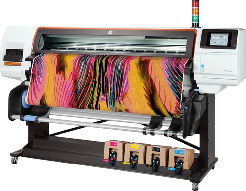 HP Stitch S500 large format printer Dye-sublimation Colour – image 2