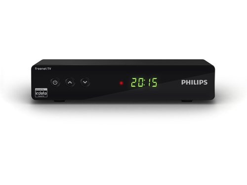 Philips DTR3442B/EU TV set-top box Cable, Ethernet (RJ-45), Terrestrial Black – image 2