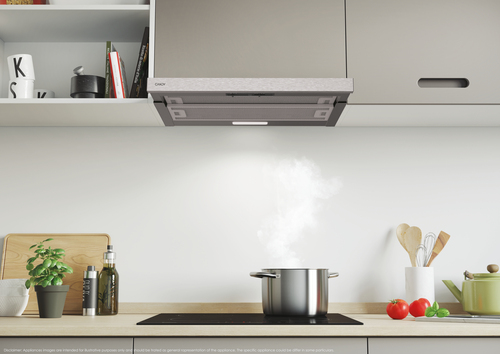 Candy CBT6RGX Semi built-in (pull out) Stainless steel 416.7 m³/h – image 5
