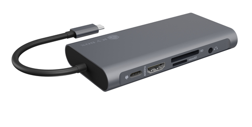 Dockingstation IcyBox USB-C -> USB3.0/HDMI/VGA/LAN/SD/mSD/, afbeelding 9