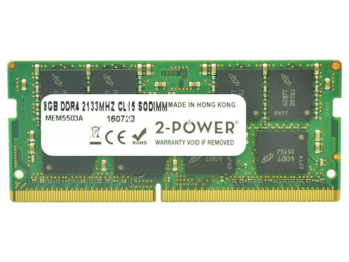 2-Power 2P-T7B77AA#UUG модуль памяти 8 GB 1 x 8 GB DDR4 260-pin SO-DIMM