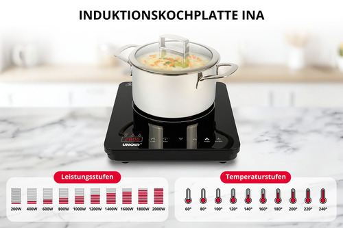 Unold Induktionskochplatte Ina 58305 – image 5