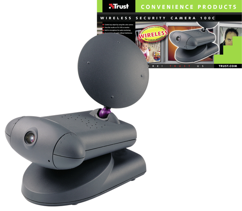 Trust WIRELESS SECURITY CAMERA 100C