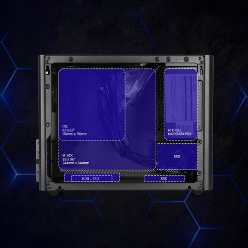 Gabinete VORAGO GAB-210