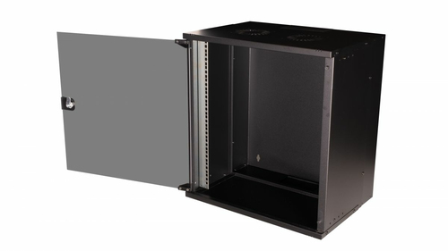 Equip Wandgehäuse 19"  12U 540x400mm schwarz, afbeelding 3
