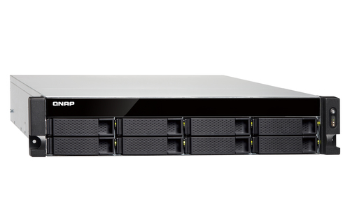 QNAP TS-863XU-4G/80TB-TE NAS/storage server Rack (2U) – image 6