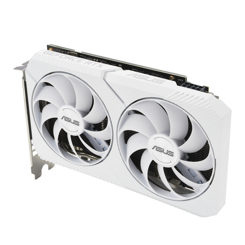 ASUS DUAL-RTX3060-O12G-WHITE graphics card NVIDIA GeForce RTX 3060 – image 4