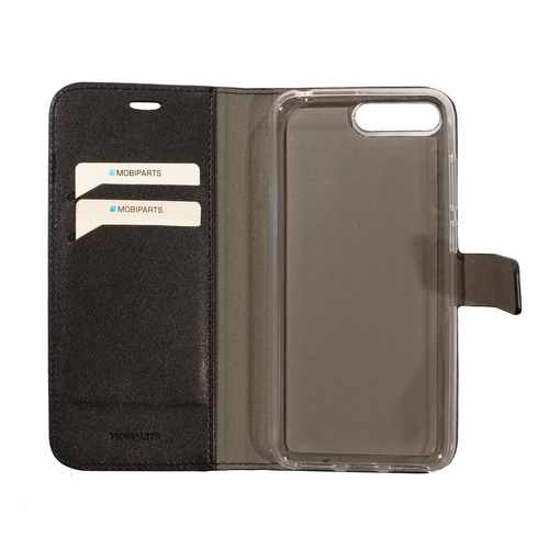 Mobiparts Classic Wallet Case Huawei Y6 (2018) Black – image 2