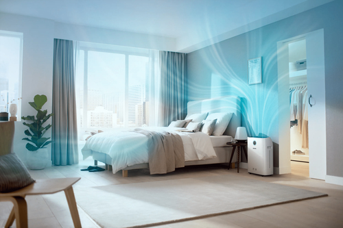 Philips AC2729/51R1 air purifier 30 m² Black, White – image 9