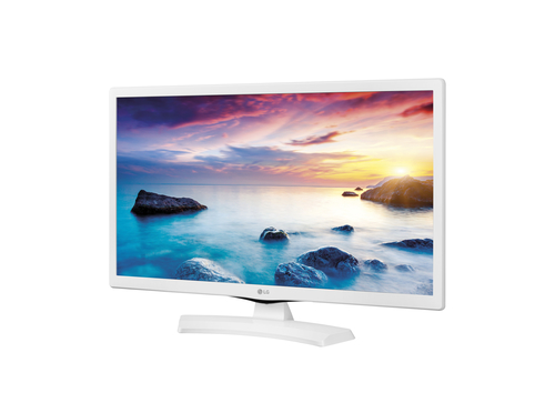 LG 24MT48VW 61 cm (24") HD 250 cd/m² White 10 W – image 2