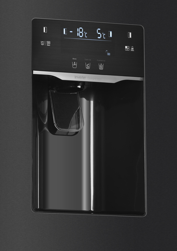 TCL RC513SBE0UK side-by-side refrigerator Freestanding – image 4