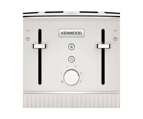 Kenwood Elegancy TFP10.A0CR 4-Slice Toaster - Cream - image 2