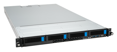 ASUS RS500A-E12-RS4U Socket SP5 Rack (1U) Grey
