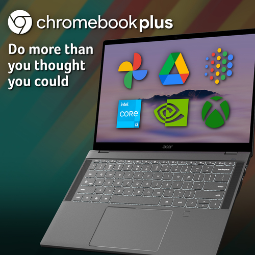 Acer Chromebook Plus 514 CB514-5H - Intel Core i3-1315U – image 2
