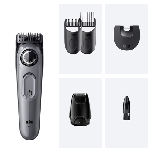 Braun BeardTrimmer 3 80789789 beard trimmer AC/Battery 20 – image 2