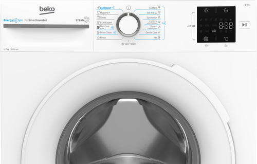 Beko b300 BM3WFSU37013WW washing machine Front-load – image 4