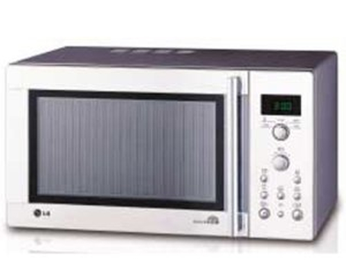 LG MS-2384B Silver Built-in