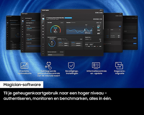 Samsung MicroSDXC T9 128GB 200MB/s + USB lezer, afbeelding 10
