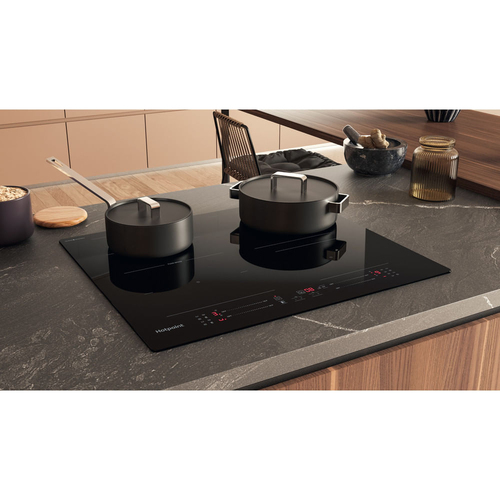 Hotpoint CleanProtect TS3560FCPNE 59cm Induction Hob - Black - image 8