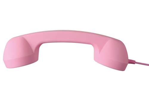 Cellularline CORNETTAP headphones/headset Wired Pink