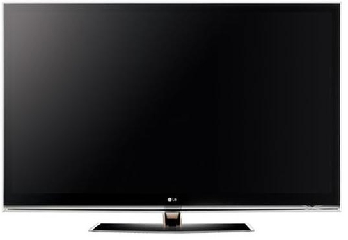 LG 55LE8500 TV 139.7 cm (55") Full HD Black, Silver