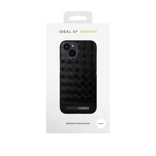 iDeal of Sweden Atelier Case iPhone 13 Onyx Black – image 1