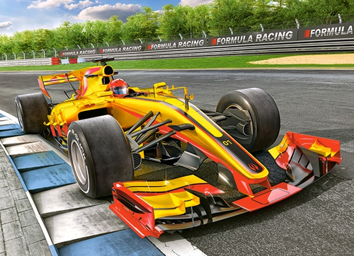 Castorland Racing Bolide on Track Pusle 300 tk Sõidukid