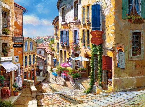 LAND SAINT EMILION, FRANCE PUZZLE 2000 UNID.