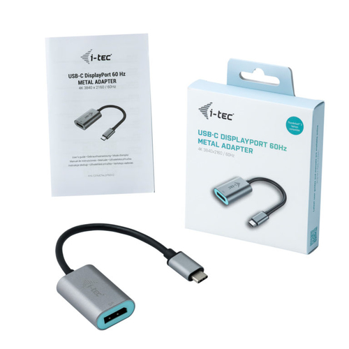 i-tec USB-C > Metal DisplayPort adapter, afbeelding 4