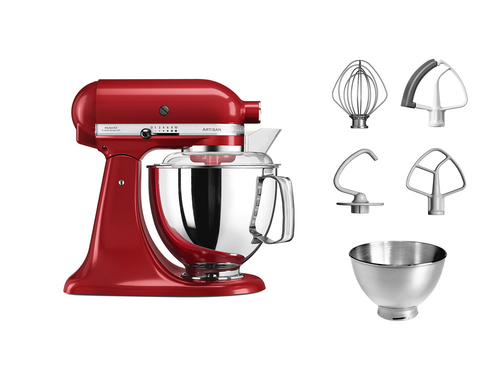 KitchenAid Artisan Mixer 5KSM175PS Keizerrood, afbeelding 2