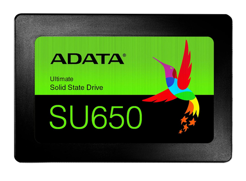 UNIDAD SSD ADATA SU650 480GB 2.5 SATA ASU650SS-480GT-R - Adata