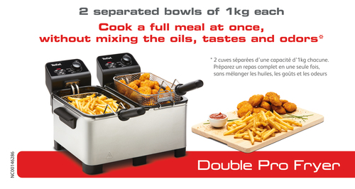 Tefal FR3610 Double Pro, afbeelding 9