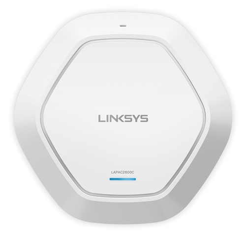 Linksys LAPAC2600C 2600 Mbit/s Valge Power over Ethernet tugi